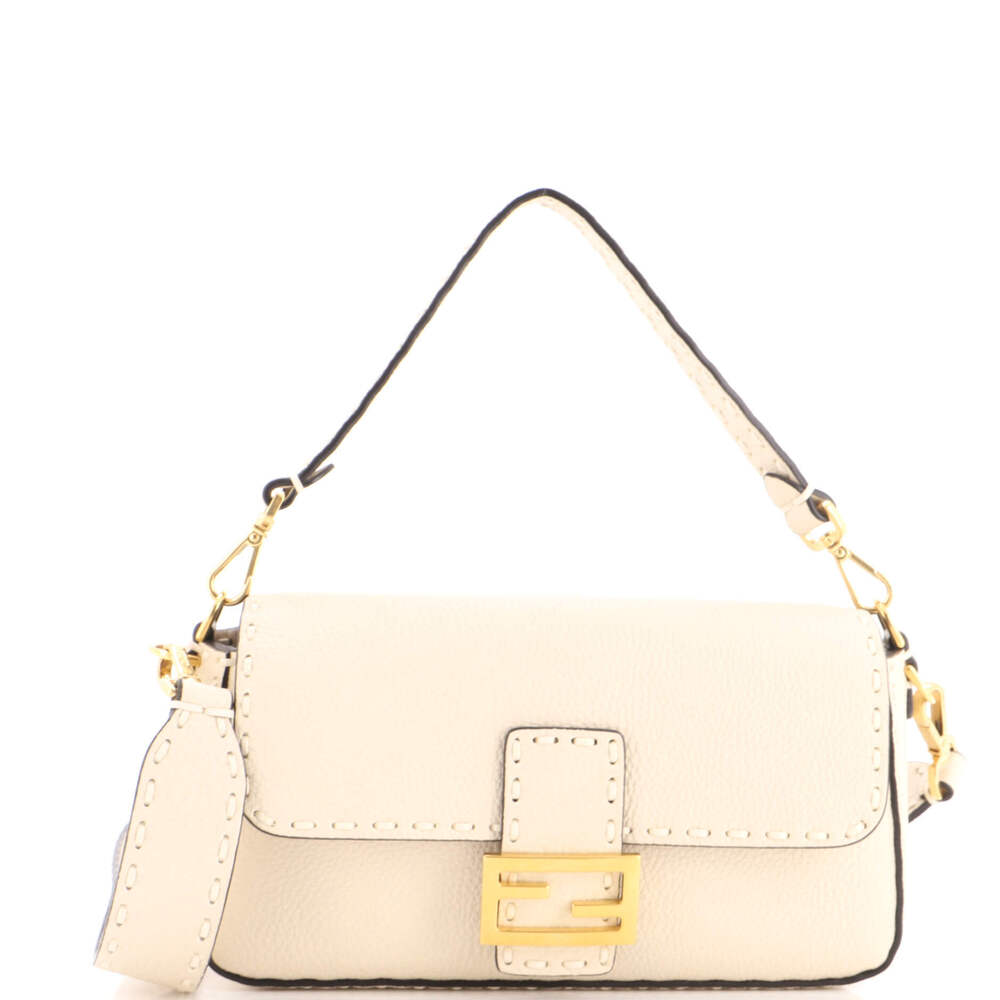 Fendi Medium Selleria Baguette NM Bag